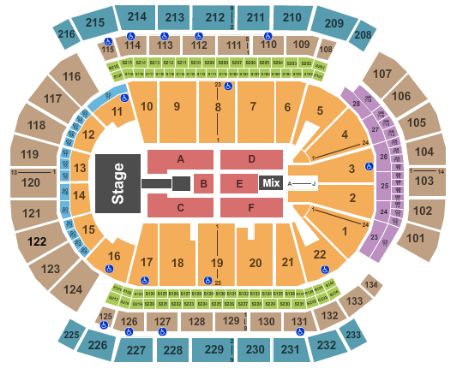 prudential center seating. Prudential Center Tickets