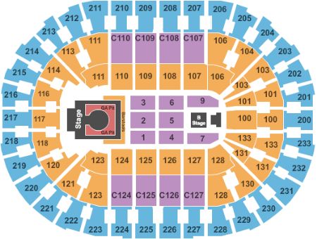 Quicken Loans Arena Tickets and Quicken Loans Arena Seating Chart - Buy