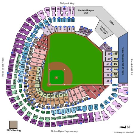 Rangers Ballpark In Arlington