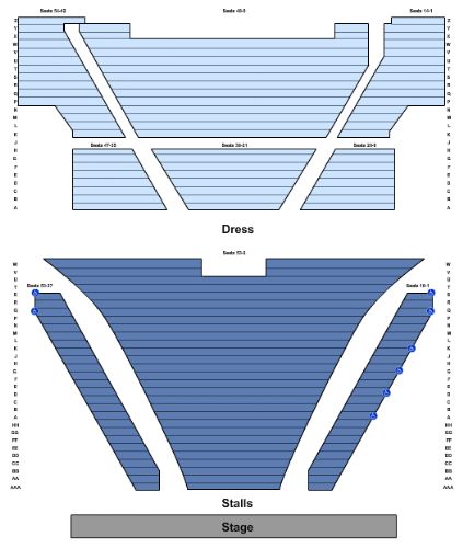 The Regent Theater Los Angeles Seating Chart