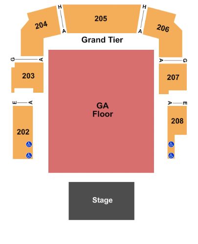 Bayou Music Center Tickets and Bayou Music Center Seating Chart - Buy