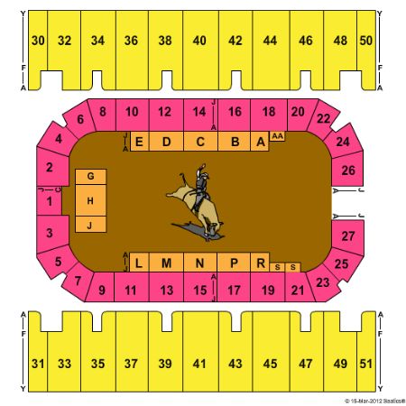 Rimrock Auto Arena Tickets and Rimrock Auto Arena Seating Chart - Buy