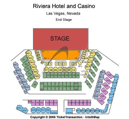 Riviera Theatre Seating Chart