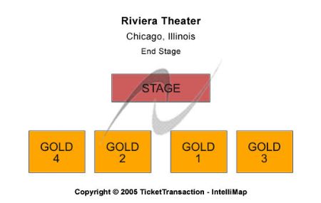 Riviera Starlight Theatre Seating Chart