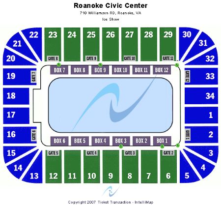 Roanoke Civic Center