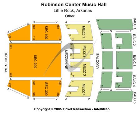 Robinson Center Music Hall