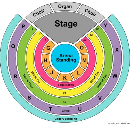 Royal Albert Hall Tickets And Royal Albert Hall Seating Chart - Buy ...