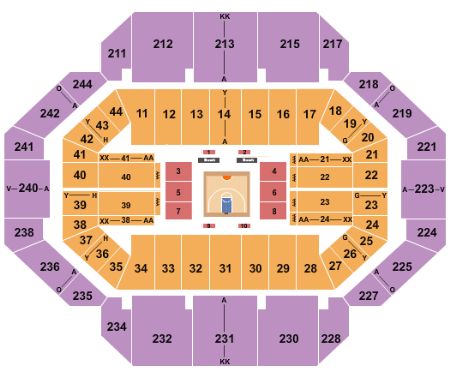 Rupp Arena Tickets and Rupp Arena Seating Chart - Buy Rupp Arena