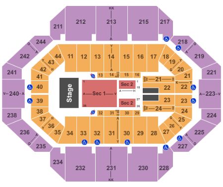 Rupp Arena Tickets And Rupp Arena Seating Chart Buy Rupp