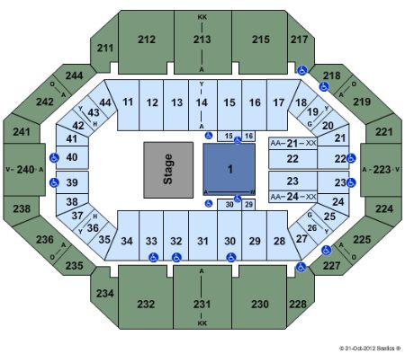 Rupp Arena Tickets and Rupp Arena Seating Chart - Buy Rupp Arena