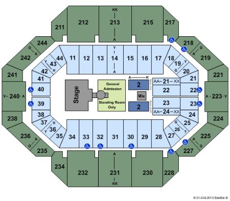 Rupp Arena Tickets And Rupp Arena Seating Chart Buy Rupp