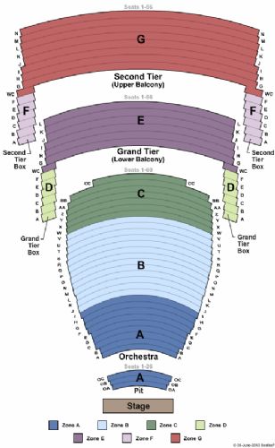 Sacramento Community Center Theater Tickets And Sacramento Community 