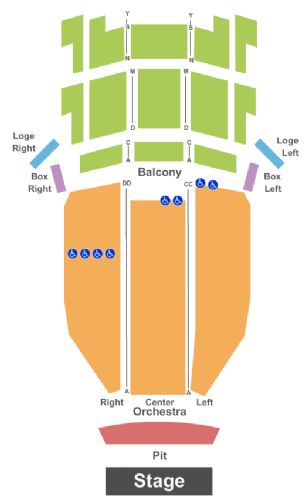 Saenger Theatre Tickets and Saenger Theatre Seating Chart - Buy Saenger