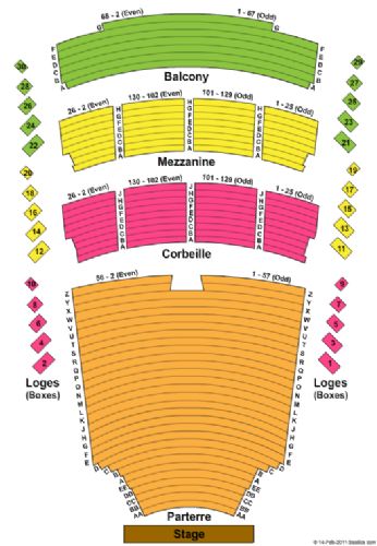 Salle Wilfrid Pelletier - Place Des Arts