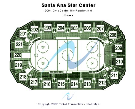 Santa Ana Star Center