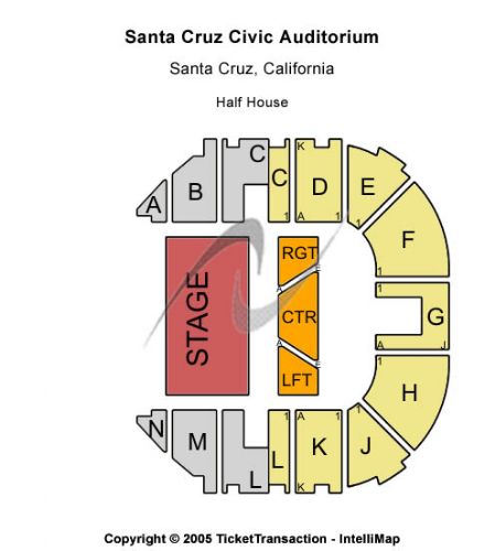 Santa Cruz Civic Auditorium