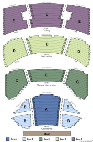 Sarofim Hall - Hobby Center