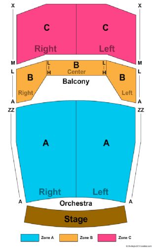 Saroyan Theatre Convention Center Tickets and Saroyan Theatre