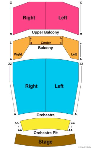 Saroyan Theatre Convention Center Tickets and Saroyan Theatre