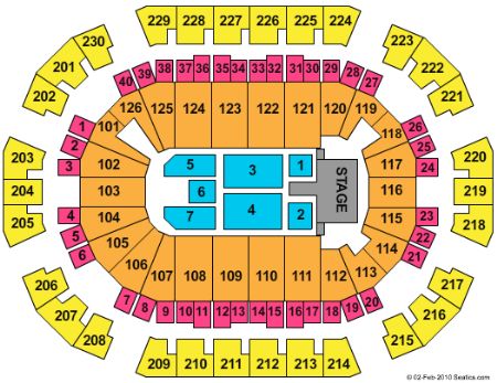 Save Mart Center Tickets and Save Mart Center Seating Chart - Buy Save