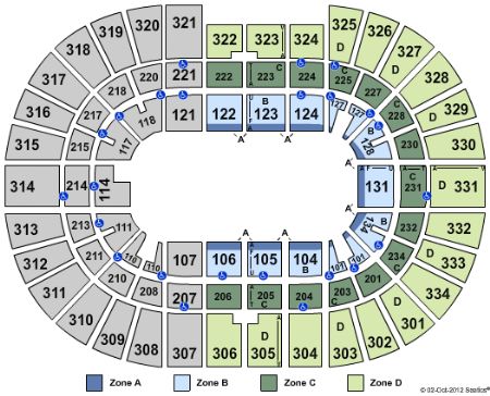 Schottenstein Center Tickets and Schottenstein Center Seating Chart