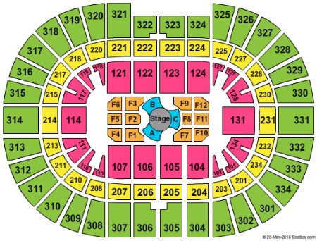 Schottenstein Center Tickets and Schottenstein Center Seating Chart