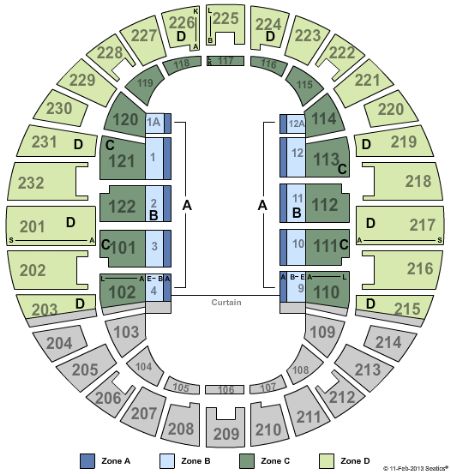 scope tickets and scope seating chart buy scope norfolk norfolk scope concert seating chart