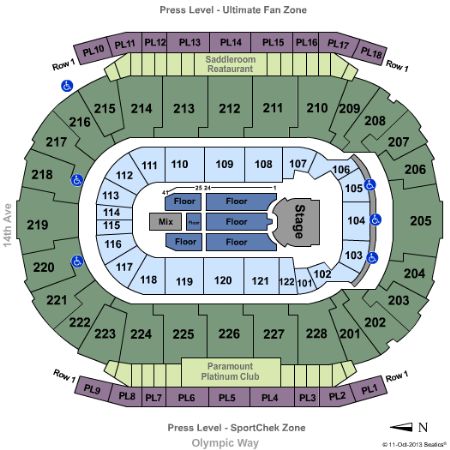 Scotiabank Saddledome Tickets And Scotiabank Saddledome