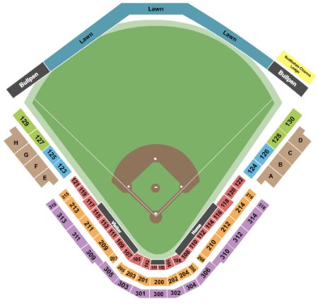 Scottsdale Stadium Tickets and Scottsdale Stadium Seating Chart - Buy