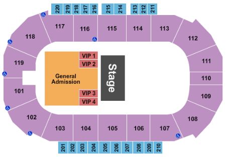 Showare Center Tickets and Showare Center Seating Chart - Buy Showare