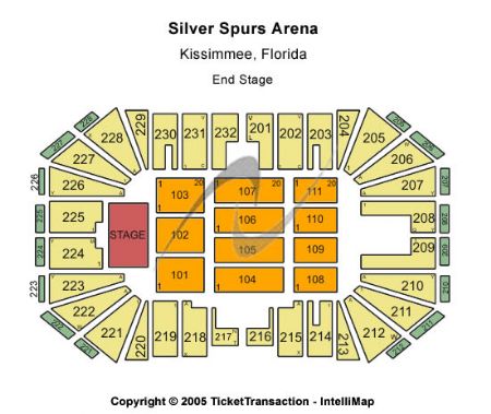 Silver Spurs Arena