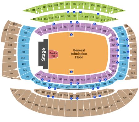 Soldier Field Stadium Tickets and Soldier Field Stadium Seating Chart ...