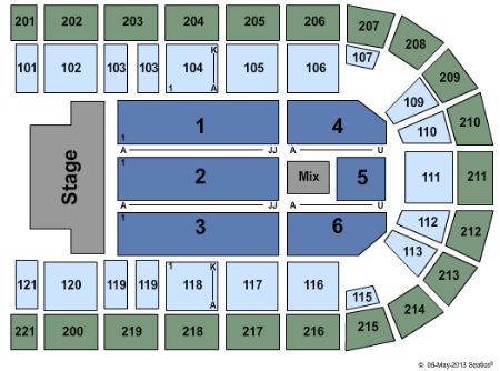 Wisconsin State Fair Seating Chart