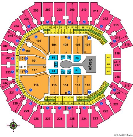 Spectrum Center Tickets and Spectrum Center Seating Chart - Buy