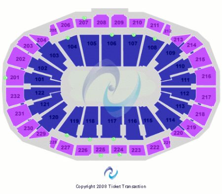 Sprint Center Tickets and Sprint Center Seating Chart - Buy Sprint