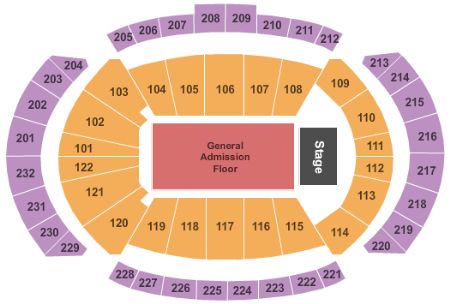 Sprint Center Tickets and Sprint Center Seating Chart - Buy Sprint