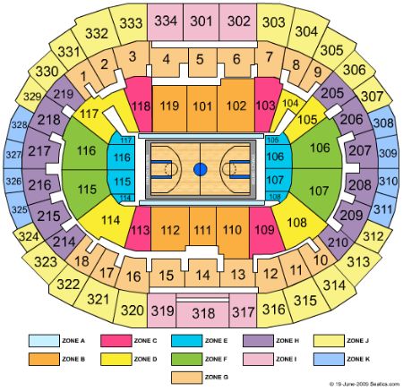 Staples Center Seating Chart Kings Game