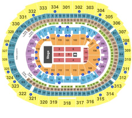 Staples Center Tickets and Staples Center Seating Chart - Buy Staples