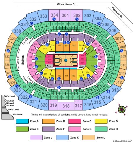 Staples Center Tickets and Staples Center Seating Chart - Buy Staples