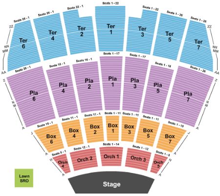 kansas city starlight theatre seating chart. 4600 Starlight Rd Kansas City,