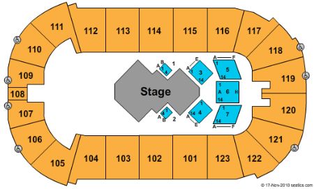 arena farm state seating cirque tickets stub charts dralion
