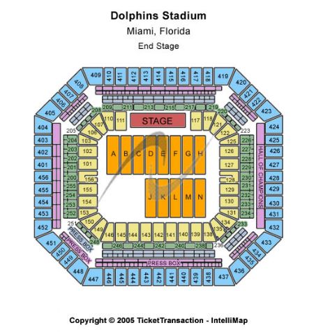 Sun Life Stadium Tickets and Sun Life Stadium Seating Chart - Buy Sun