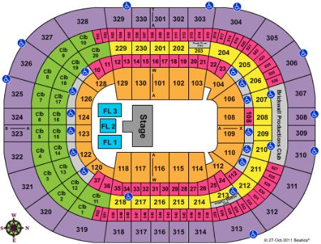 Tampa Bay Times Arena Seating Chart