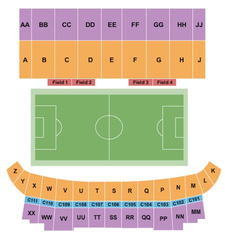 Td Place 3d Seating Chart