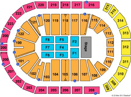 The Arena At Gwinnett Center