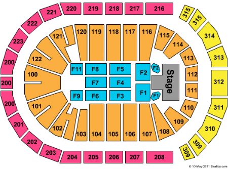 The Arena At Gwinnett Center