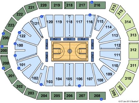 The Arena At Gwinnett Center