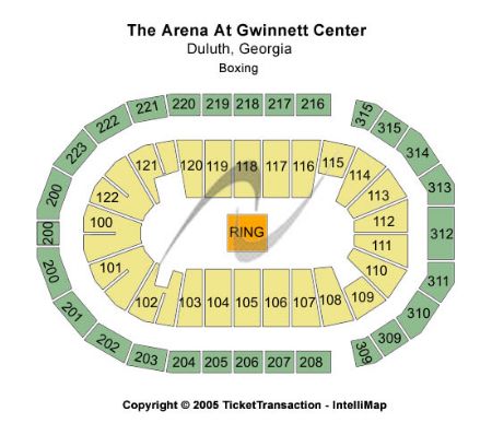The Arena At Gwinnett Center
