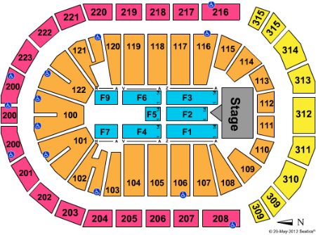 The Arena At Gwinnett Center