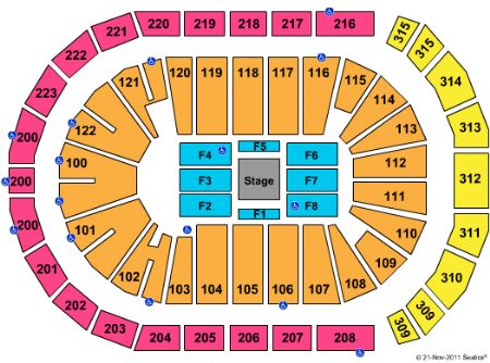 gwinnett center arena